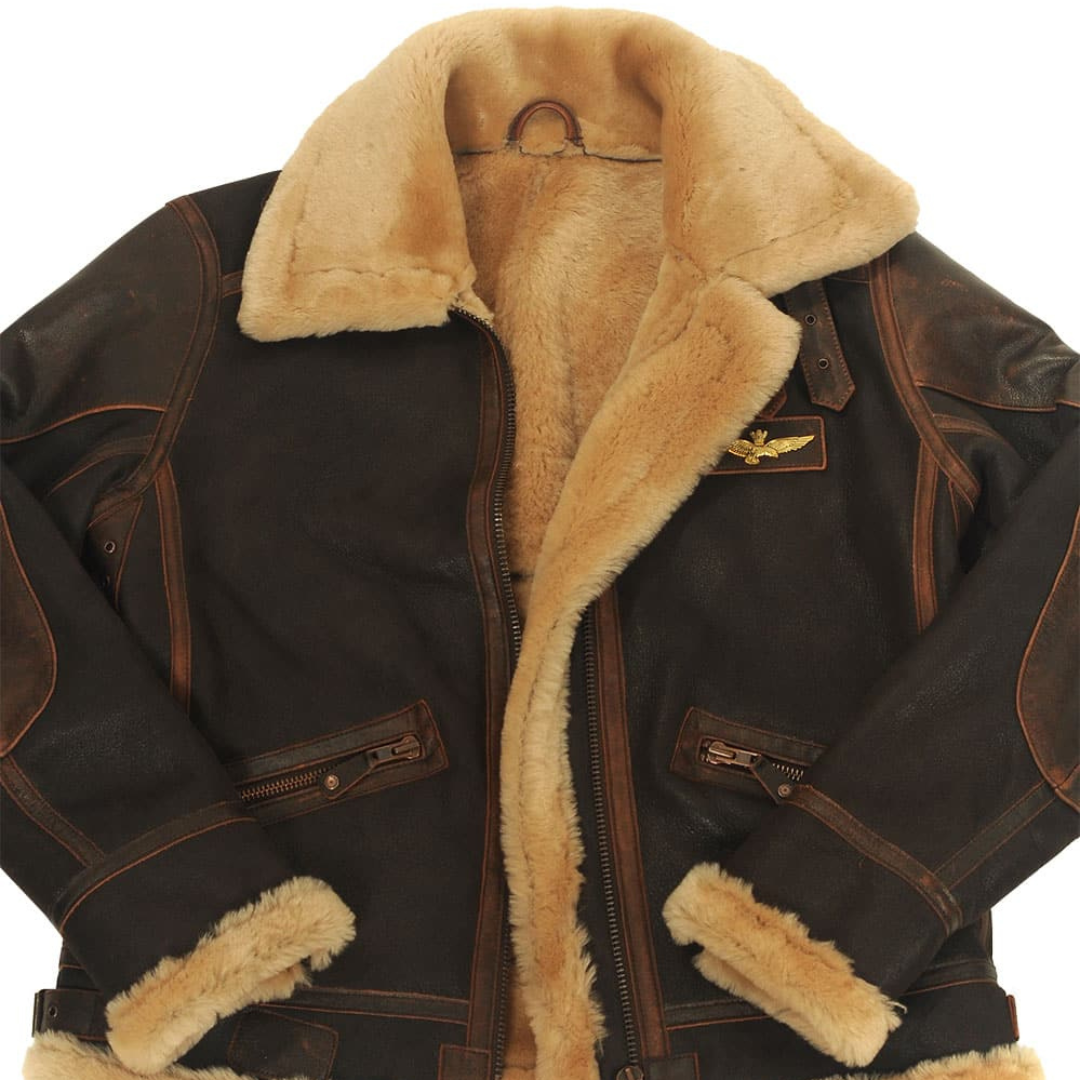 Maverick | Fur Lined Pilot Jacket