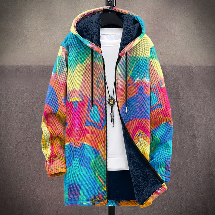 VADA™ | Elegant hoodie with art inspiration for ultimate style