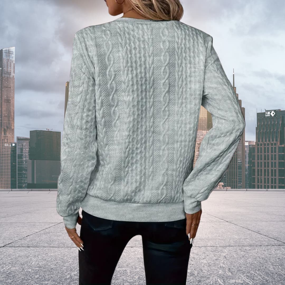 Florence | Stylish Knit Design Sweater