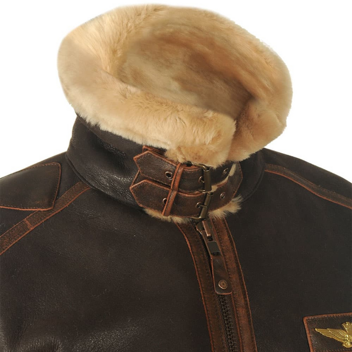 Maverick | Fur Lined Pilot Jacket