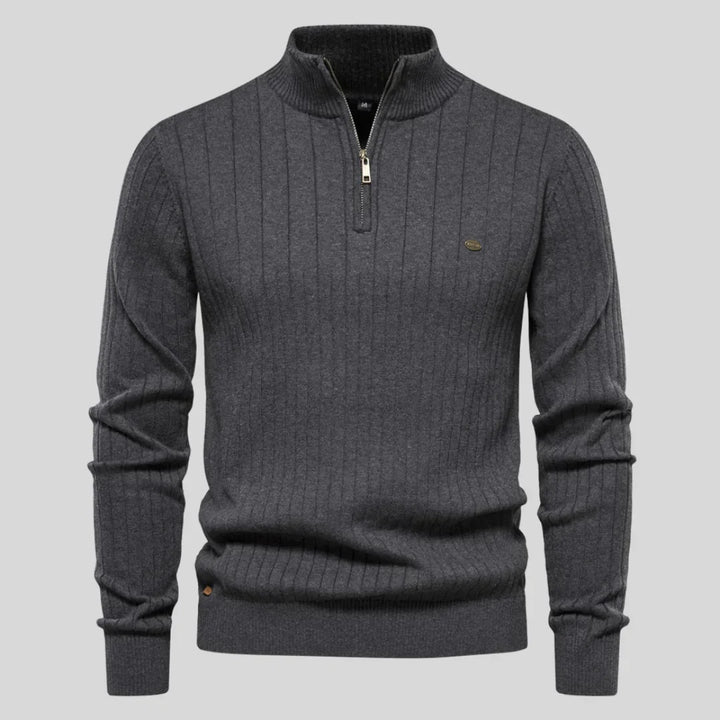 Jack | Men's Classic Zip Neck Jumper