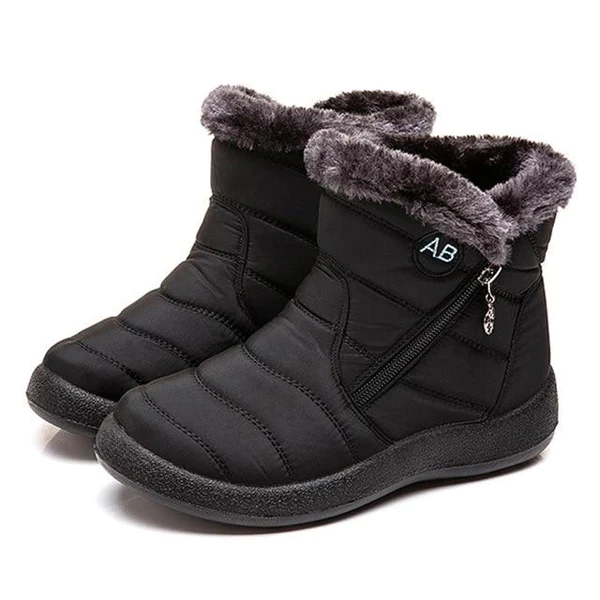 Janice - Waterproof Anti-Slip Fur-Lined Winter Boots