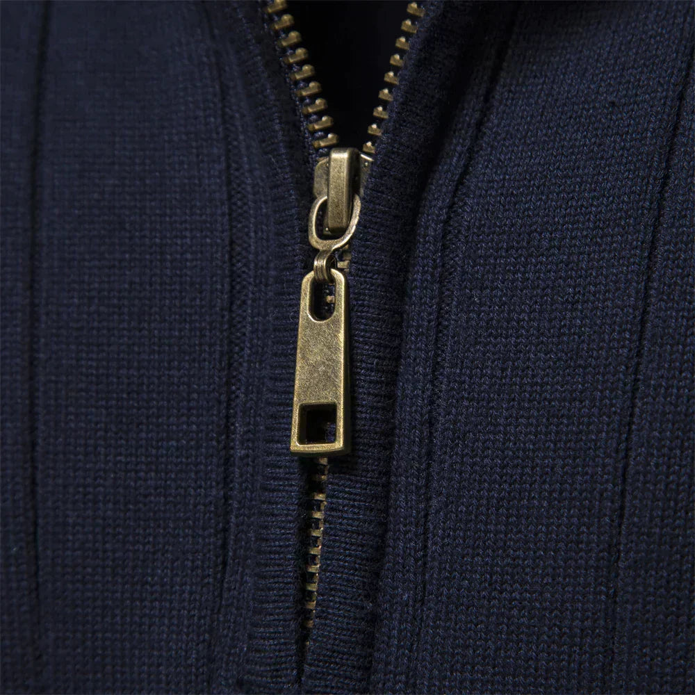 Jack | Men's Classic Zip Neck Jumper