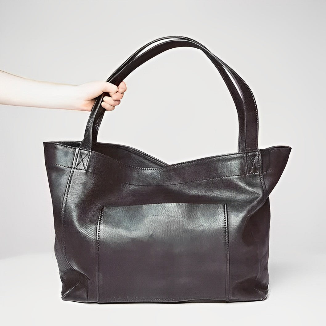 Janna | Vintage Leather Shoulder Bag 1+1 FREE