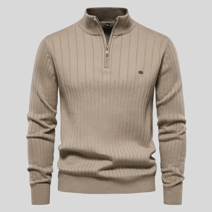 Jack | Men's Classic Zip Neck Jumper