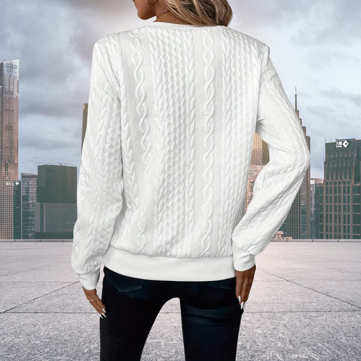 Florence | Stylish Knit Design Sweater