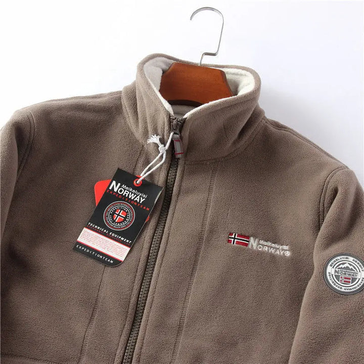 NorePole | Ultimate Fleece Zip-Up