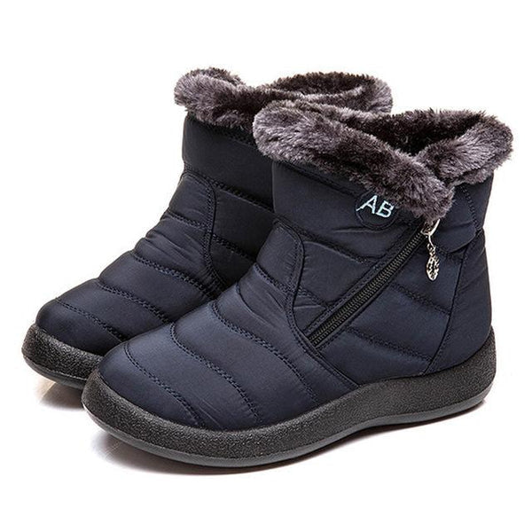 Janice - Waterproof Anti-Slip Fur-Lined Winter Boots