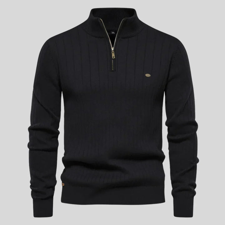 Jack | Men's Classic Zip Neck Jumper