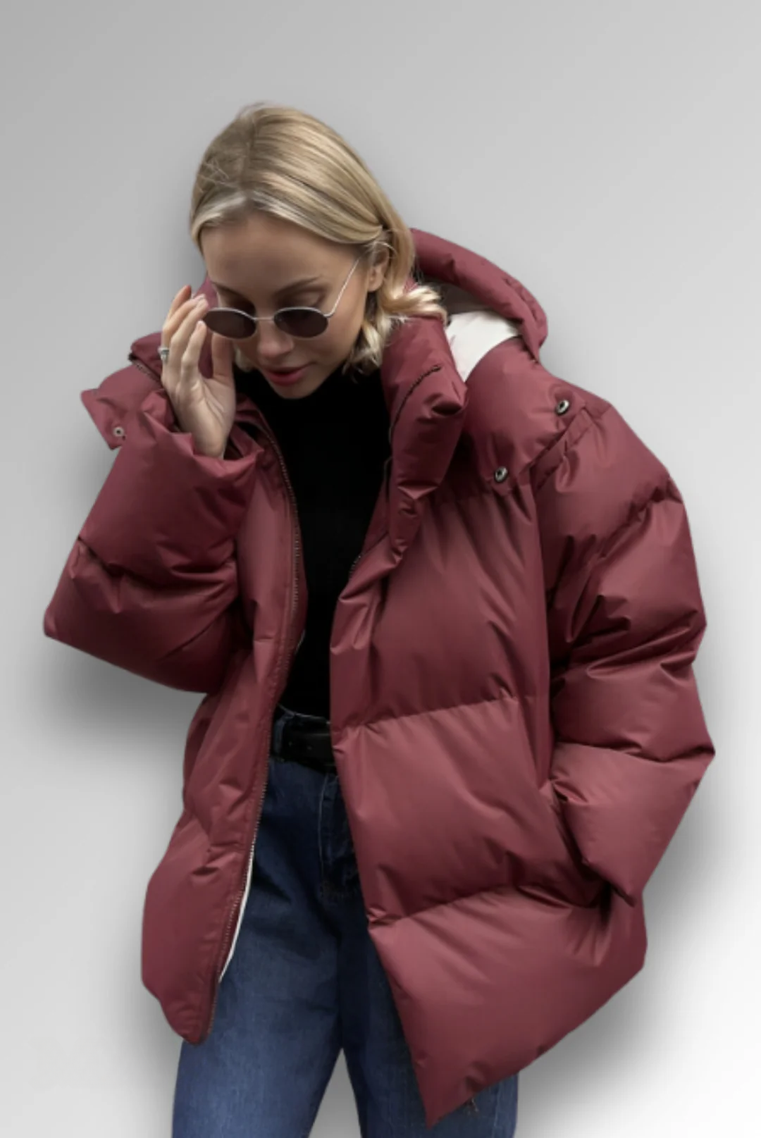 Mae | Puffer Jacket for Woman