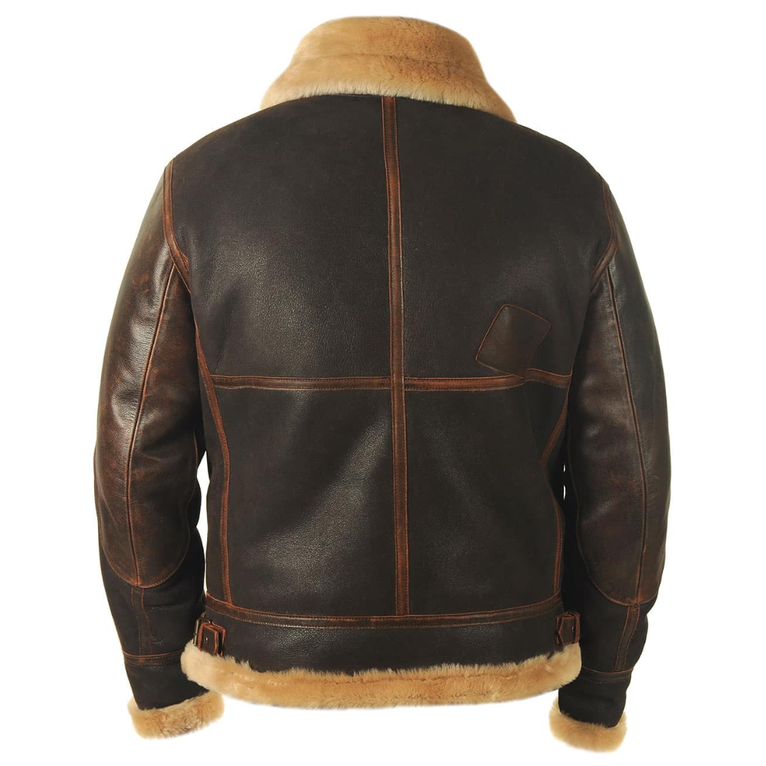 Maverick | Fur Lined Pilot Jacket