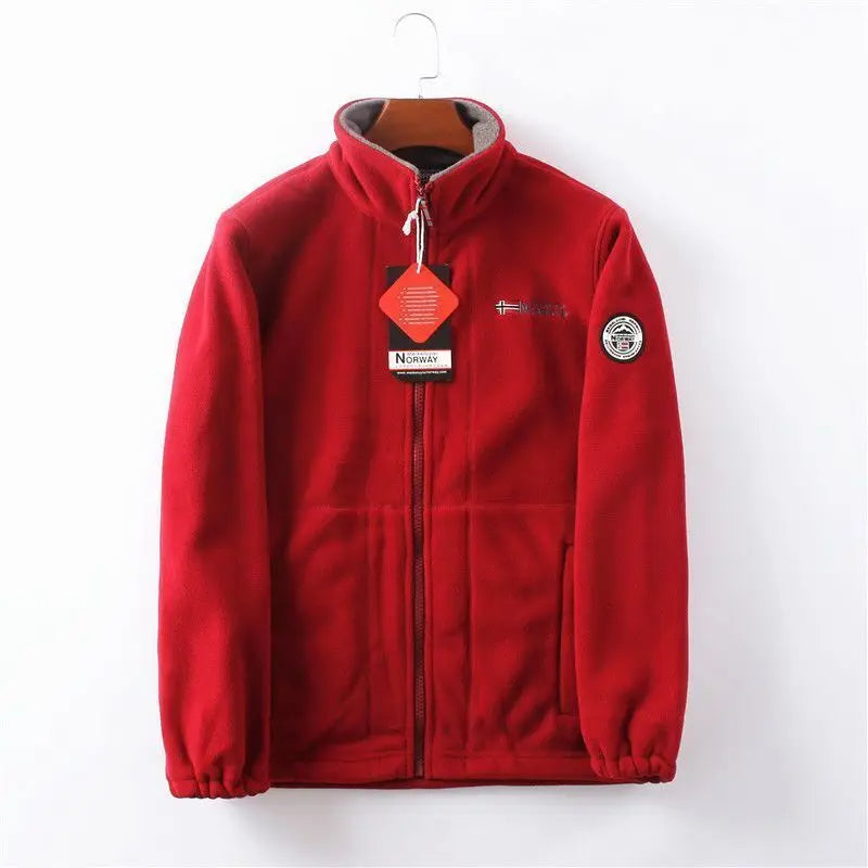 NorePole | Ultimate Fleece Zip-Up