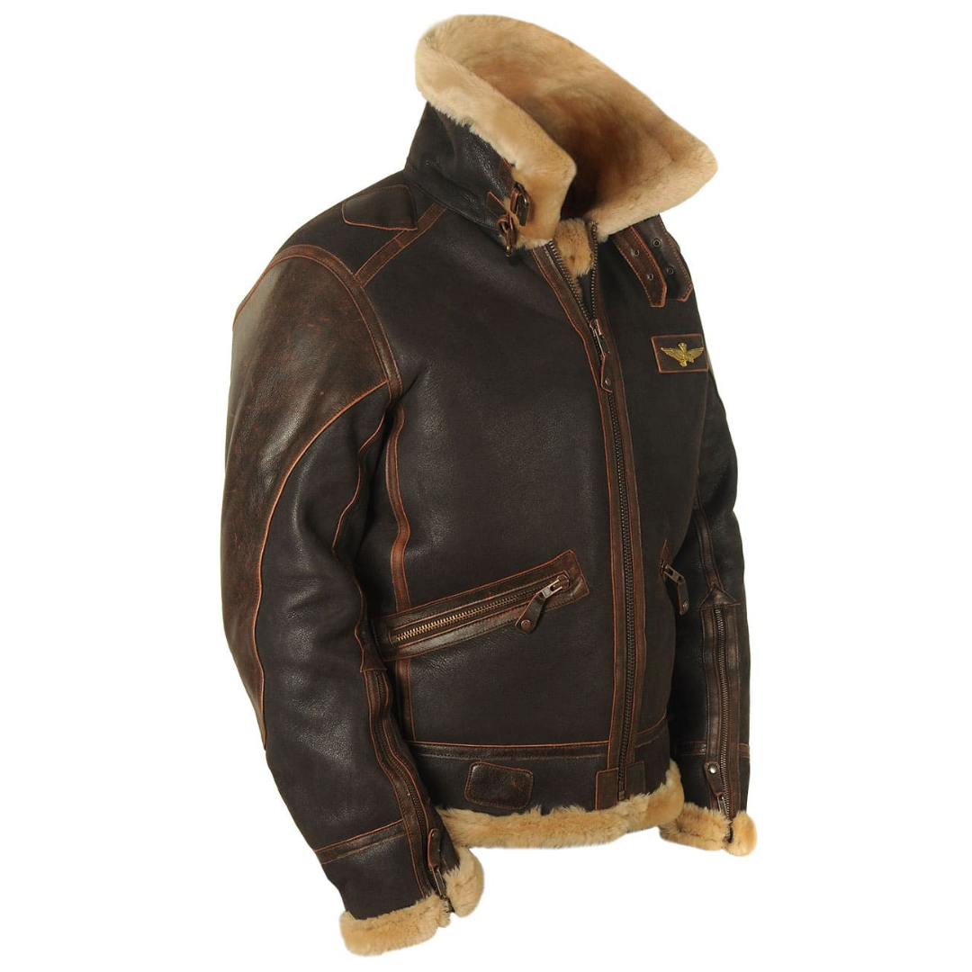 Maverick | Fur Lined Pilot Jacket