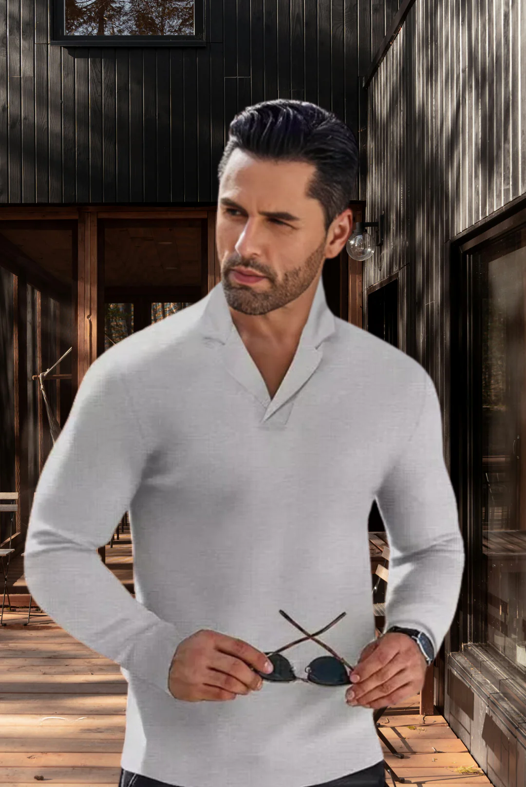 Amalfi | Sporty Jumper for Men