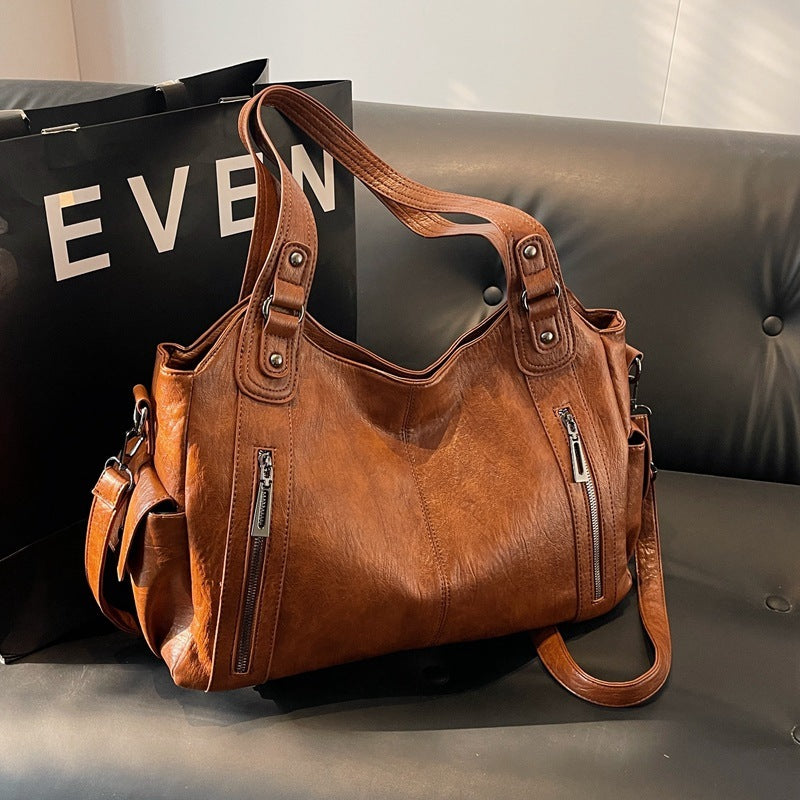 Evira | Timeless Vegan Leather Tote Bag