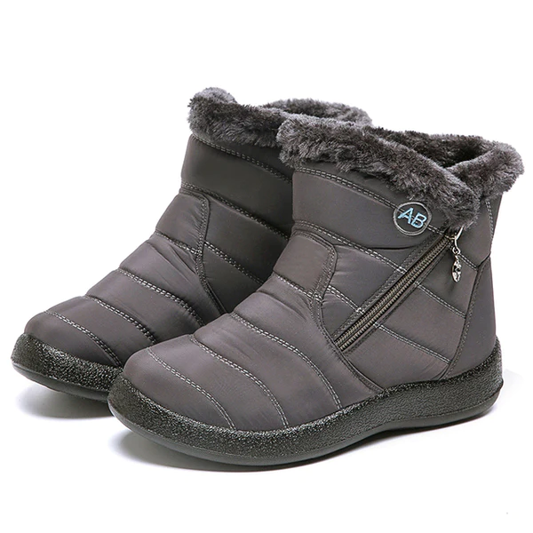 Janice - Waterproof Anti-Slip Fur-Lined Winter Boots