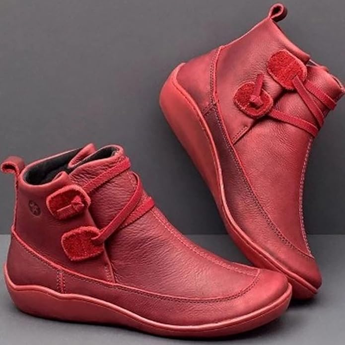 Ruby | Premium Vegan Leather Orthopedic Boots