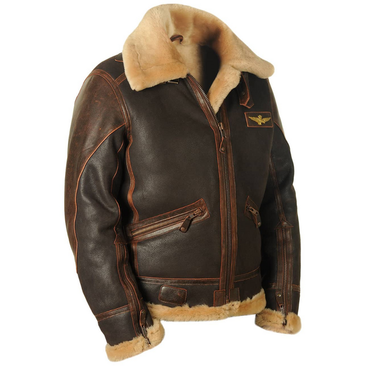 Maverick | Fur Lined Pilot Jacket