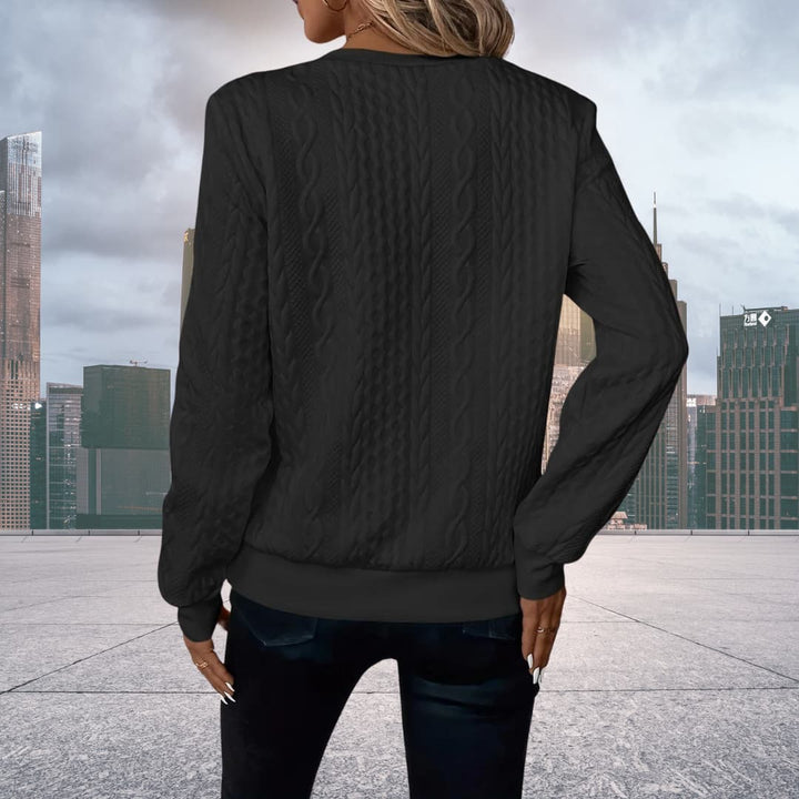 Florence | Stylish Knit Design Sweater