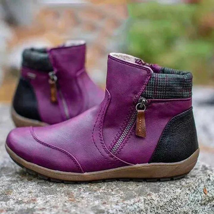 Ela | Premium Zipper Orthopedic Waterproof Boots (2024 BESTSELLER)