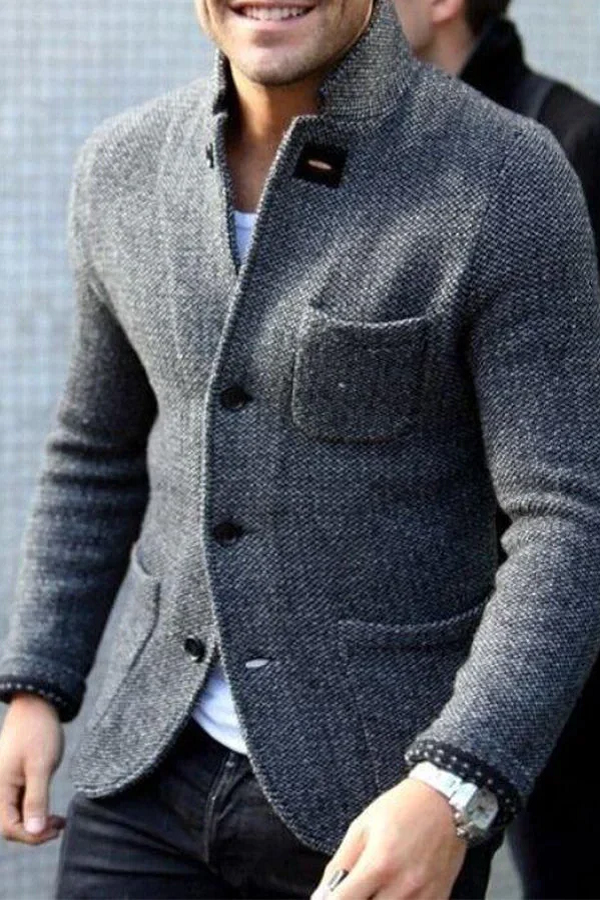 Theo | Retro Cardigan Jacket