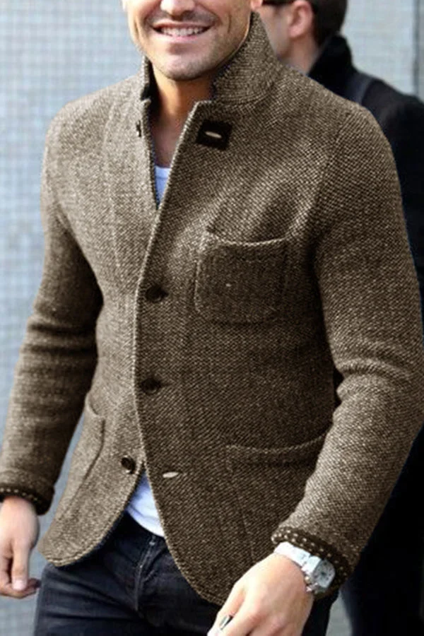 Theo | Retro Cardigan Jacket