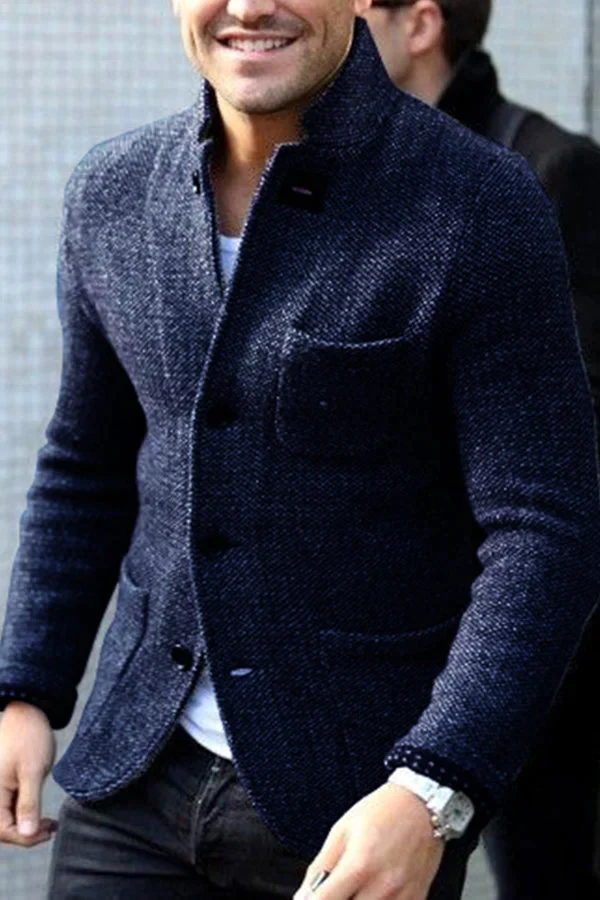 Theo | Retro Cardigan Jacket