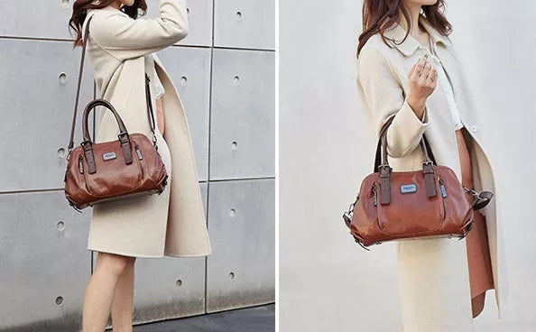 Nancy | Leather Bag 1+1 FREE