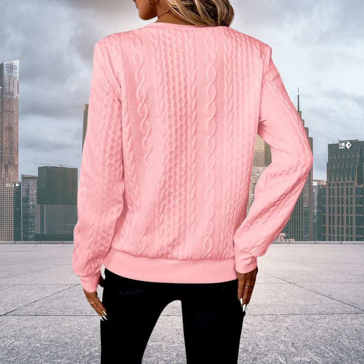 Florence | Stylish Knit Design Sweater