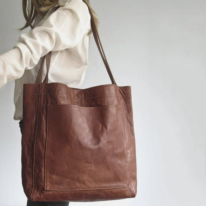 Marja | Ladies Leather Handbag 1+1 FREE