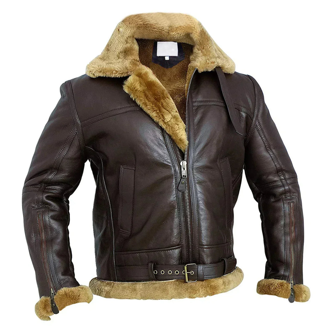 Apollo | Shearling Leather Jacket