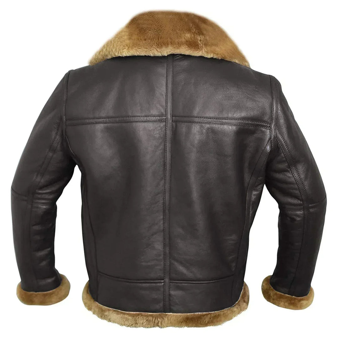 Apollo | Shearling Leather Jacket