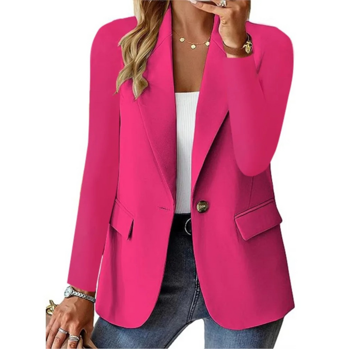 Juliette | Elegant Long Sleeve Blazer