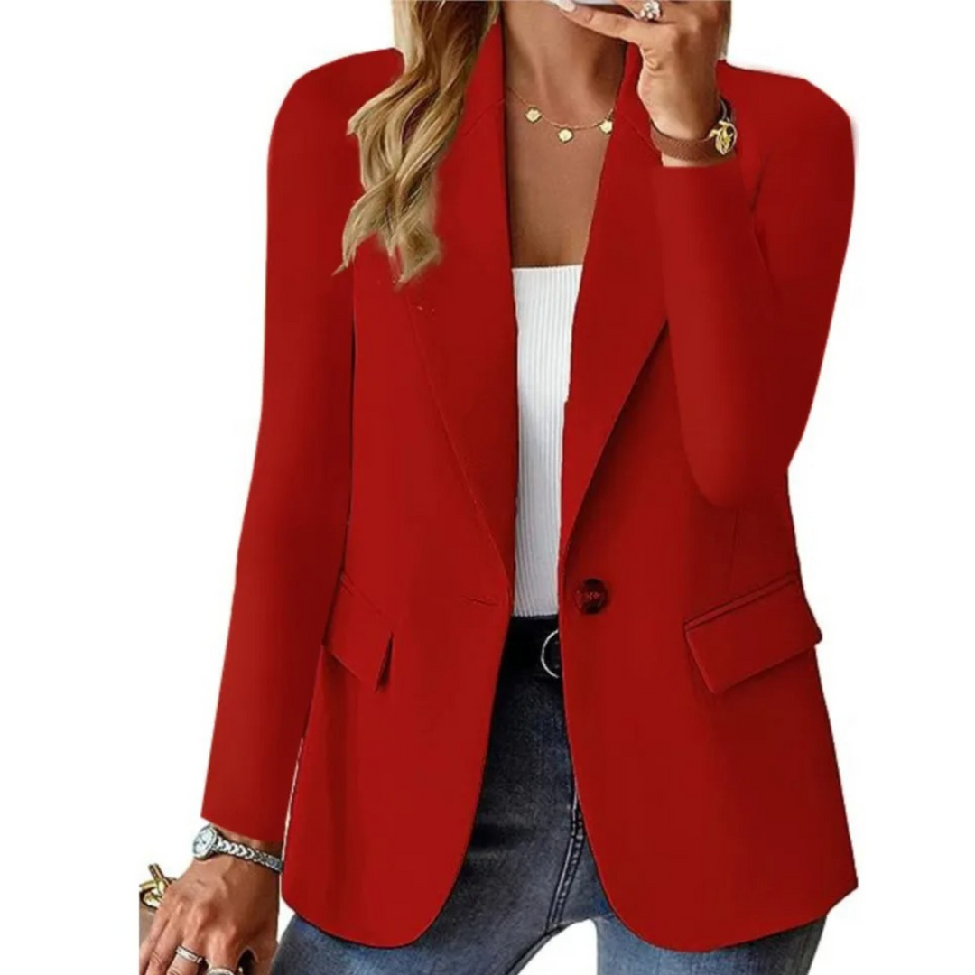 Juliette | Elegant Long Sleeve Blazer