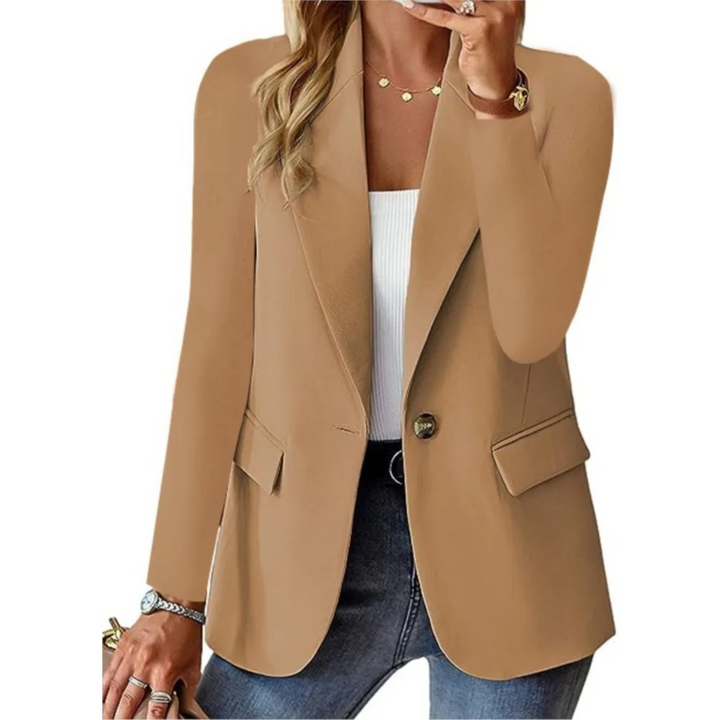 Juliette | Elegant Long Sleeve Blazer