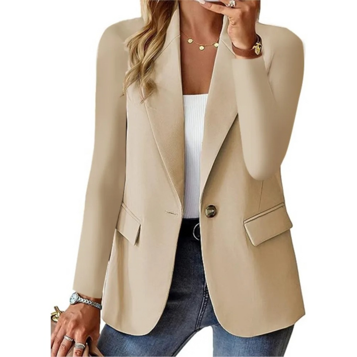 Juliette | Elegant Long Sleeve Blazer