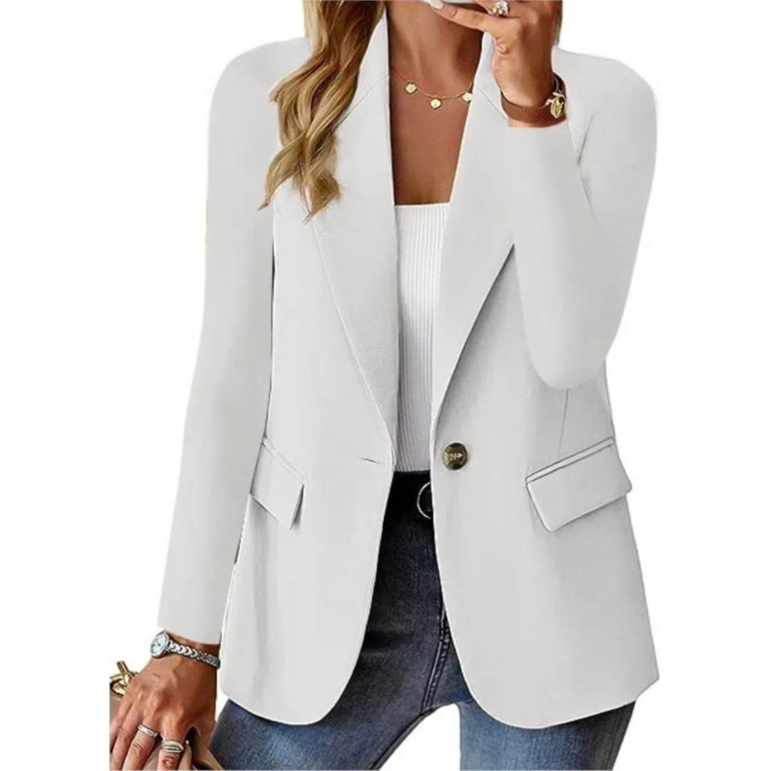 Juliette | Elegant Long Sleeve Blazer