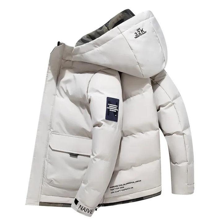 Jason | Solid Design Men's Winter Jacket