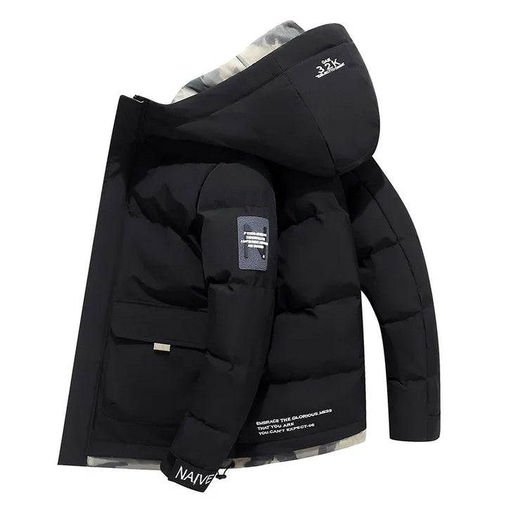 Jason | Solid Design Men's Winter Jacket