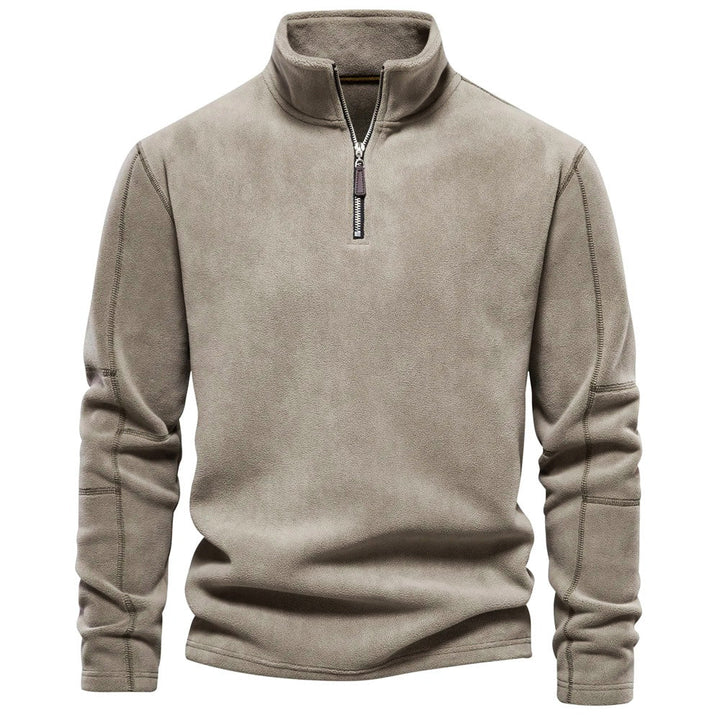 Connor | Fleece Zip-Up