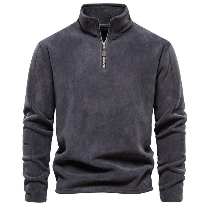 Connor | Fleece Zip-Up