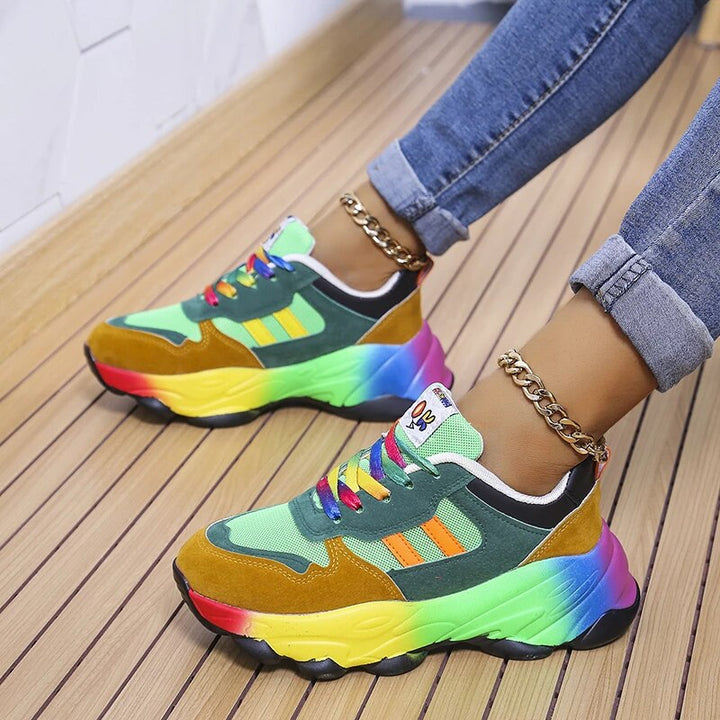 Coco | Premium Colourful Sneakers