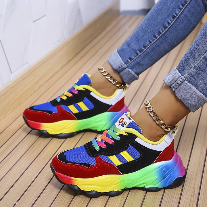 Coco | Premium Colourful Sneakers