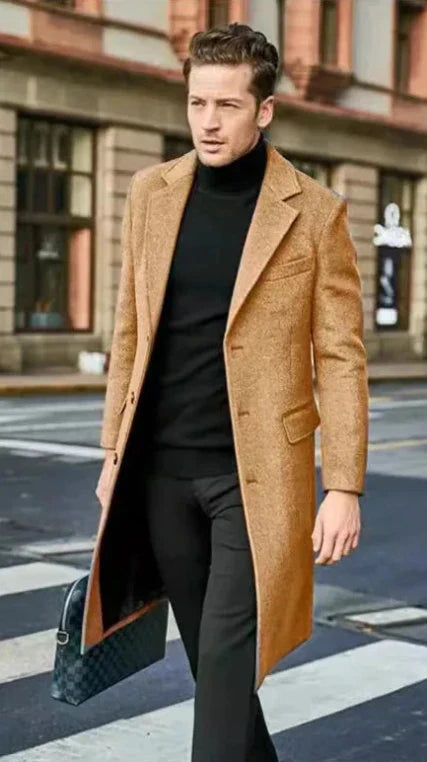 Lincoln | Modern-Fit Coat