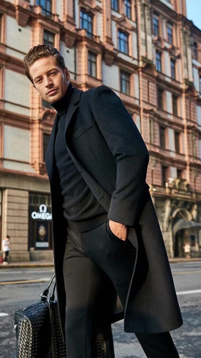 Lincoln | Modern-Fit Coat