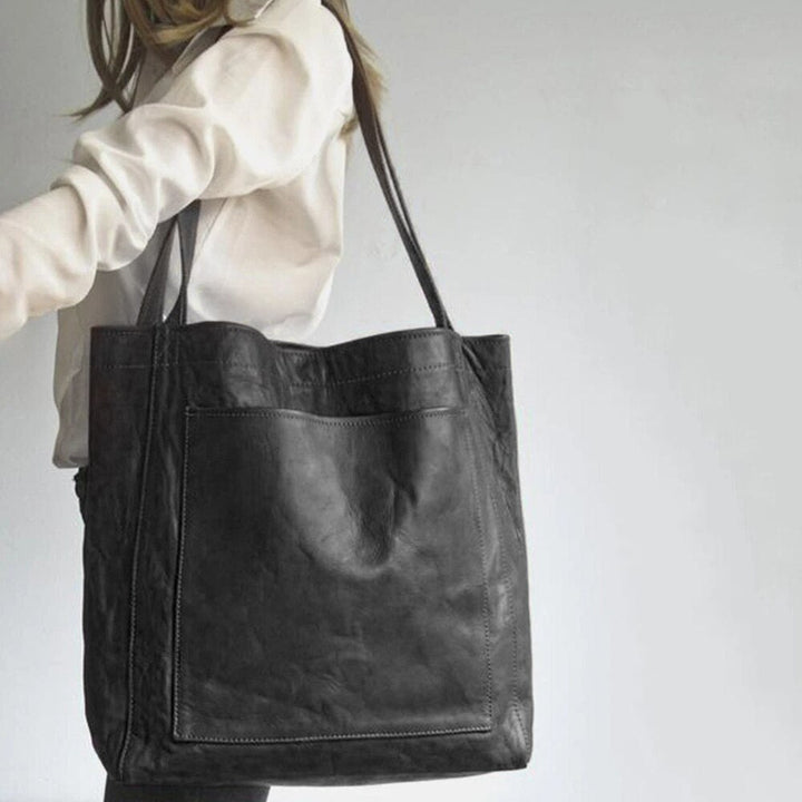 Marja | Ladies Leather Handbag 1+1 FREE