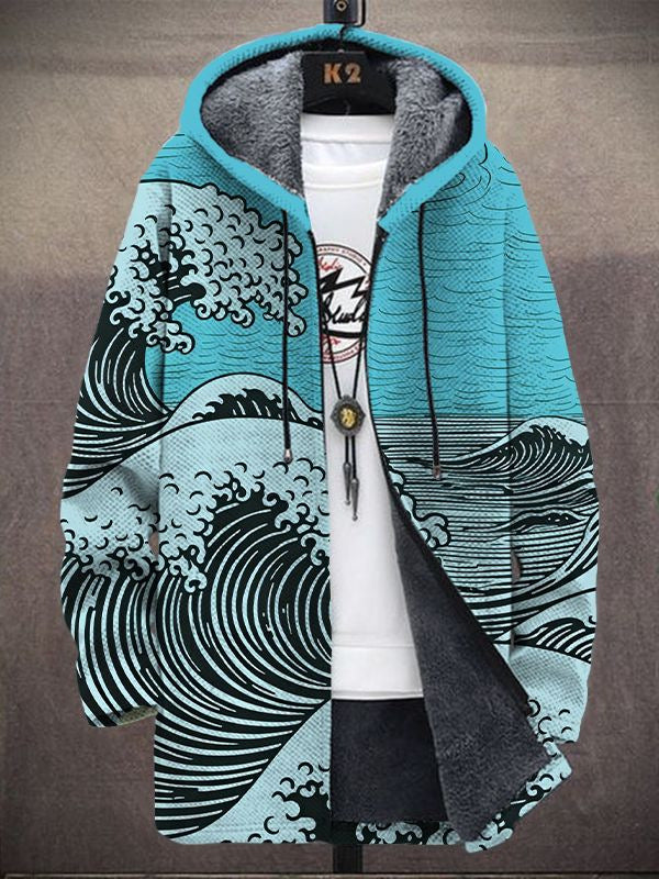 LUMA™ | Elegant Hoodie with Modern Art Design