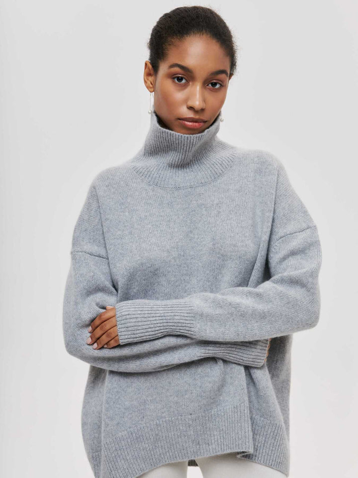 Jasmine | Turtleneck Sweater