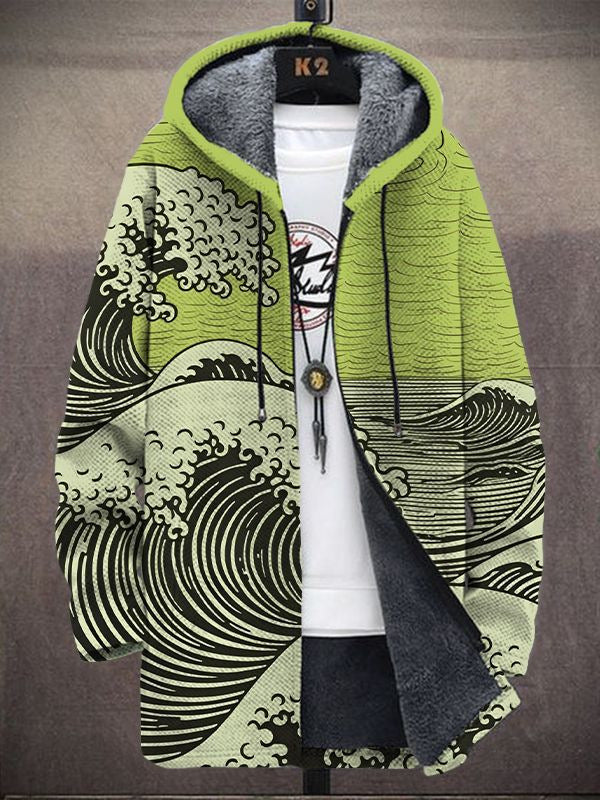 LUMA™ | Elegant Hoodie with Modern Art Design