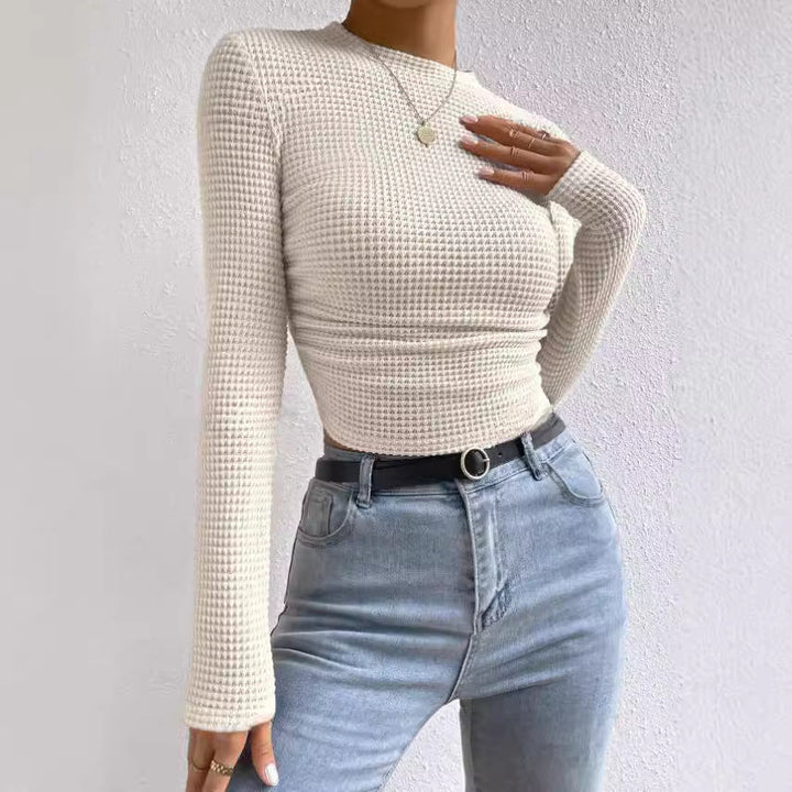 Jennifer | Elegant Knit Top for Woman